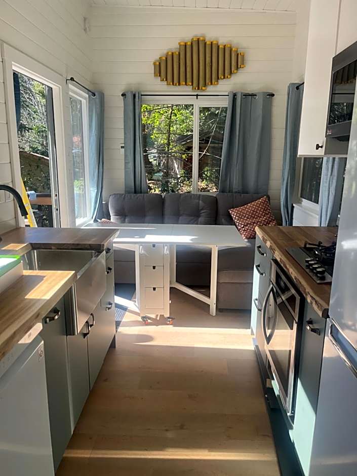 Malaspina Strait Tiny Home