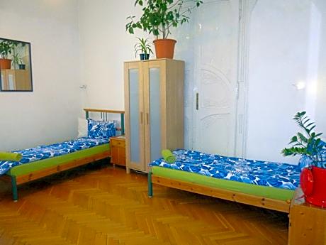 Quadruple Room with Shared Bathroom