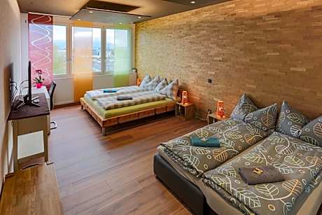 Family Room with Bathroom