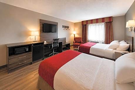 2 Queen Beds, Non-Smoking