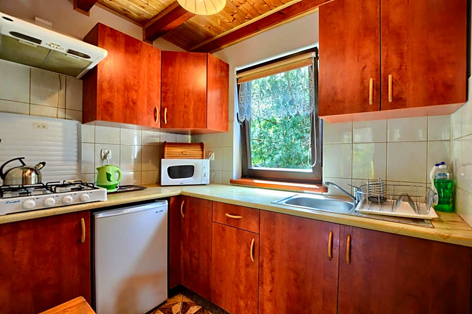 Domki Zacisze nad wodą