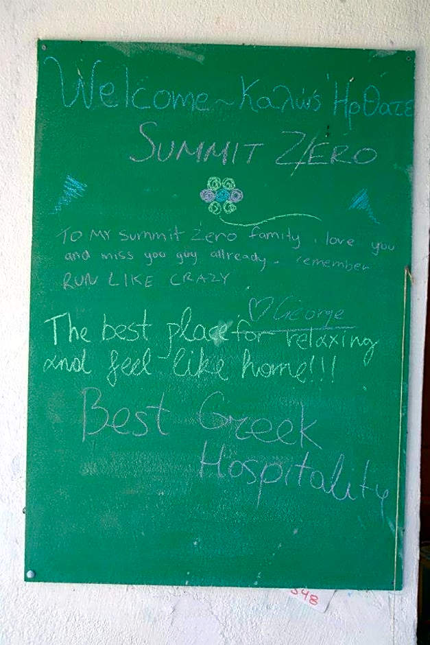 Summit Zero Hostel