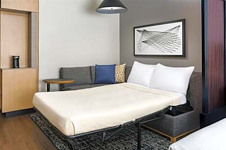 King Room with Sofa Bed and Accessible Tub - Disability Access