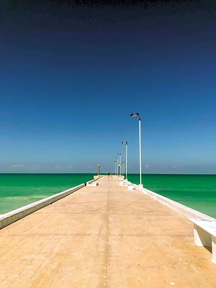 Casa Mate BeachFront Cabañas El Cuyo