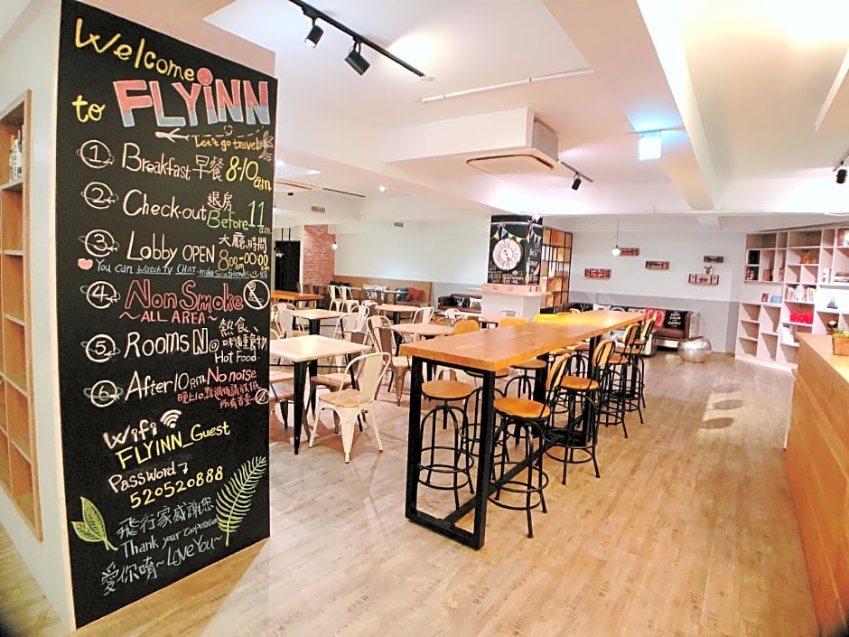 Flyinn Hostel
