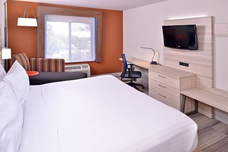 Standard Room 1 King Bed Accessible Non Smoking (Hearing Transfer Shower) NON-REFUNDABLE