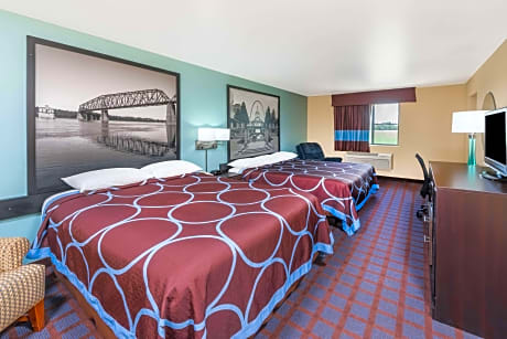 Studio Suite with Two Queen Beds - Non-Smoking