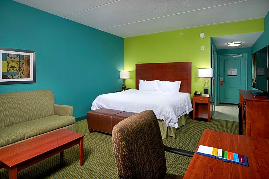 Hampton Inn By Hilton Bermuda Run Advance