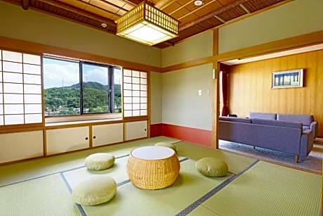 Suite Japanese-Western-Style-Room(Annex) - Indoor Bath - Non-Smoking