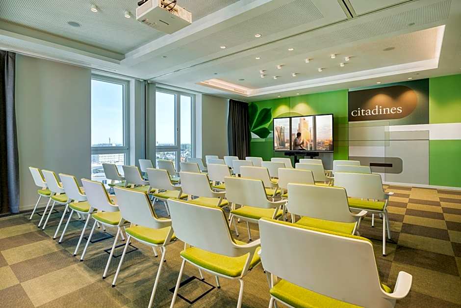 Citadines Danube Vienna