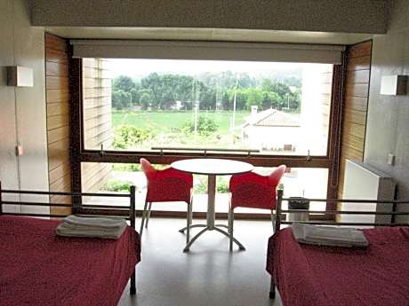 Bunk Bed in Female Dormitory Room