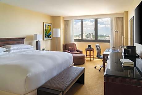 Concierge level, Guest room, 1 King