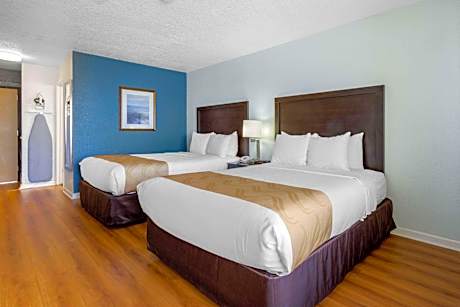 Queen Room with Two Queen Beds - Non-Smoking