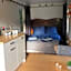 Pipowagen Bed bij Bos
