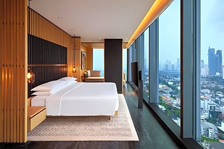 Suite with Monas View