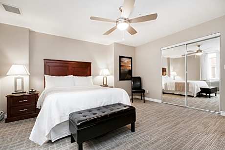 Two Bedroom, One Bathroom Suite