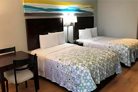 Studio 2 Full Beds Non-Smoking