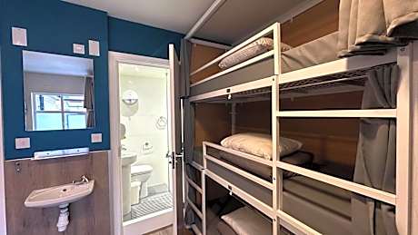 Bed in 9 Bed Mixed Dormitory Room