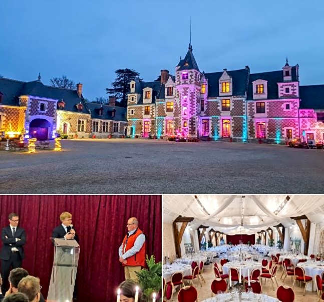 Château de Jallanges & Spa à Vouvray - 1h de spa incluse par jour