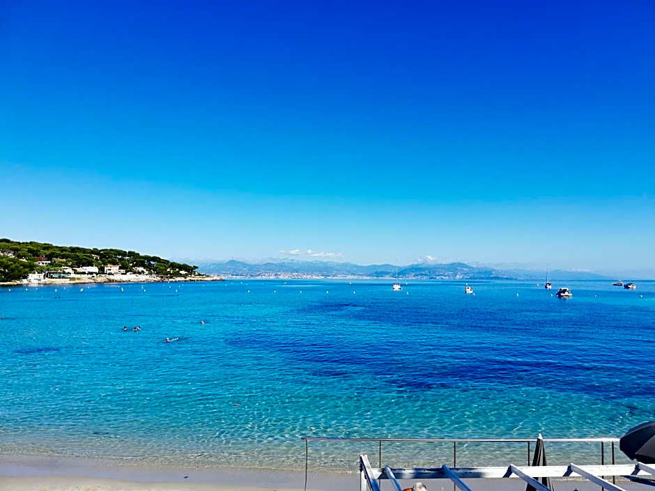Hotel Miramar- Cap d'Antibes - La Garoupe plage
