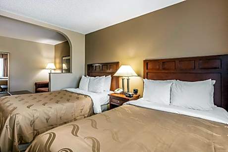 Suite 2 Double Beds