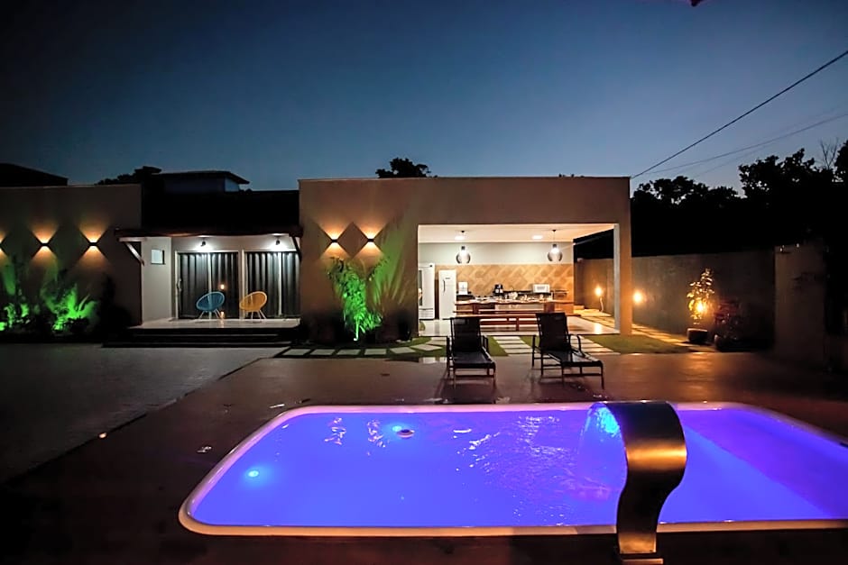 Vila Privativa com Studios Independentes - Privacidade para seu Grupo!