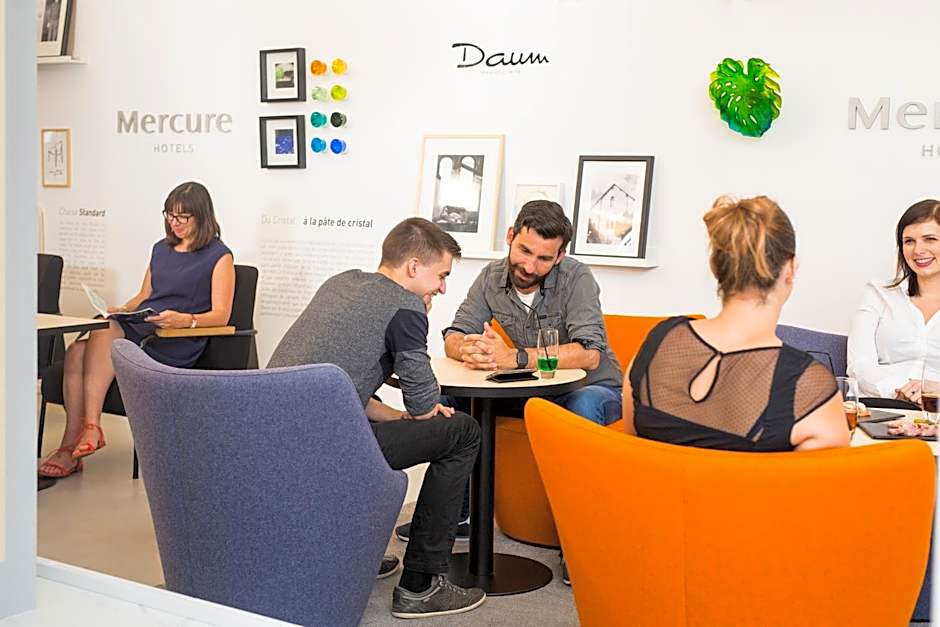 Hotel Mercure Nancy Centre Gare