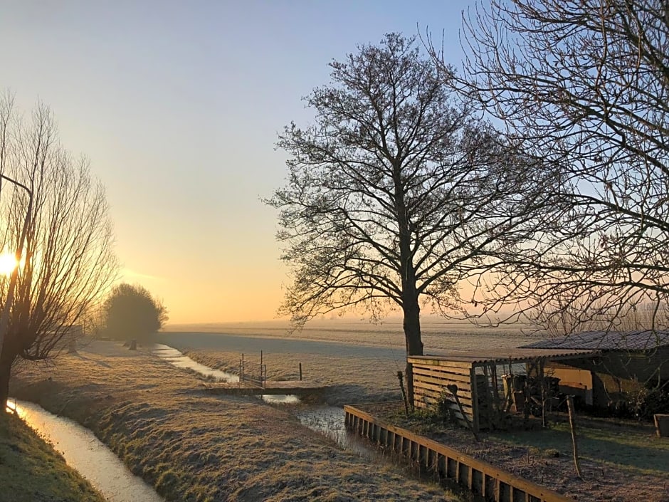 Slapen op het platteland