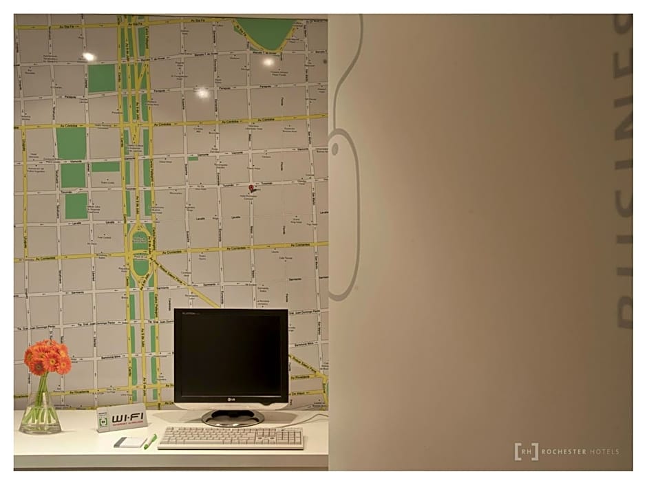 Rochester Hotel Concept