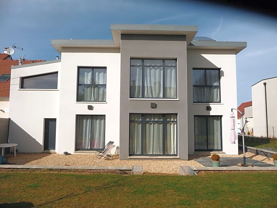 Chambres d'hôtes dans maison contemporaine