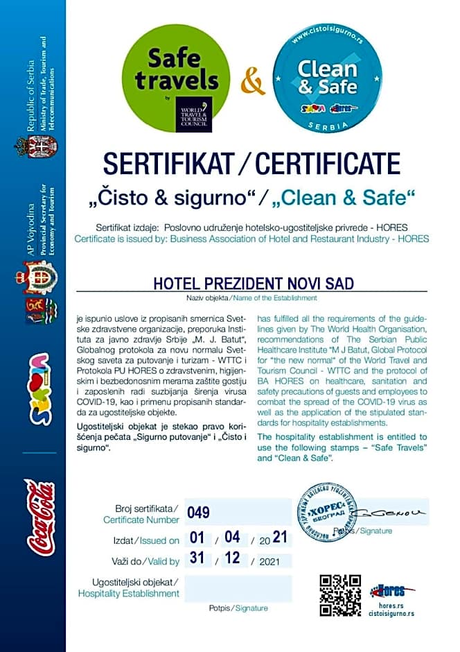 Prezident Hotel