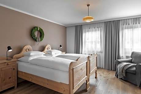 Two-Bedroom Apartment with Balcony