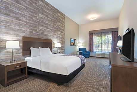 King Room with Bath Tub and Sofa Bed - Mobility Accessible/Non-Smoking