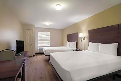 Standard Double Room with Two Double Beds - Non Smoking