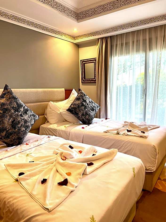 Pavillon du Golf -Palmeraie suites