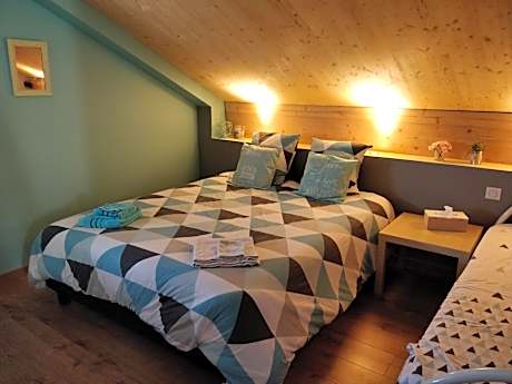 Chambre Chaleureuse chez l'habitant