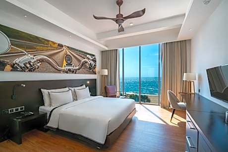 Super Deluxe King Room With Sea View