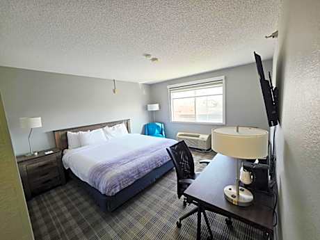 1 King Bed Non-Smoking