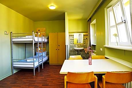 Quadruple Room with Shared Bathroom