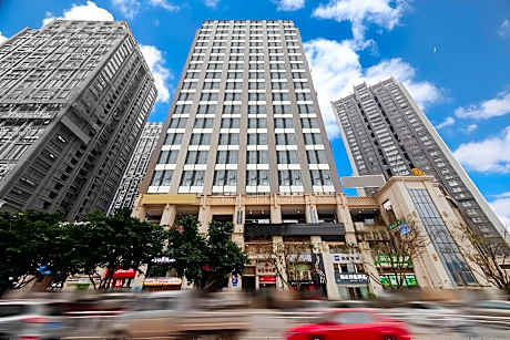 Home Inn Style Chongqing International Expo Center Jiangbei Airport