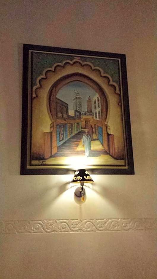 Riad La Porte du Bouregreg