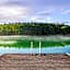 Hotel Garni Jagdschloss Waldsee mit Frühstücksbuffet & Schlossküche für Selbstversorger