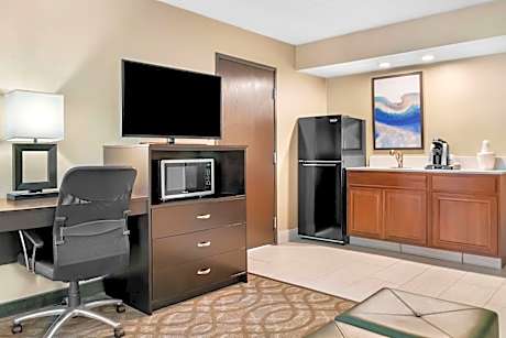 King Suite with Roll-In Shower - Disability Access