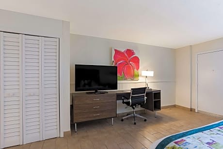 2 QUEEN BEDS,MOBILITY ACCESSIBLE,ROLL IN SHOWER,NSMK,FULL BREAKFAST