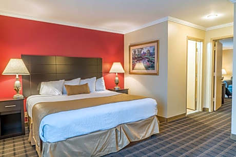 King Suite with Spa Bath - Non-Smoking