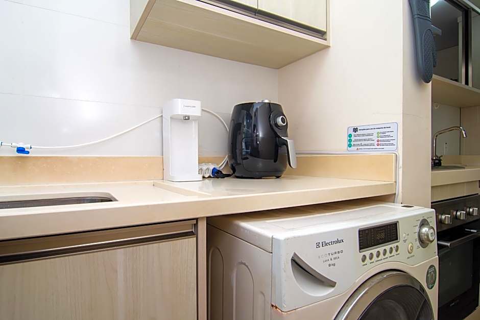 Apto a 240m do Oceania Park nos Ingleses NX5350