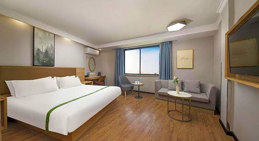 Greentree Inn Jiaxing Tongxiang Tudian Express Hotel
