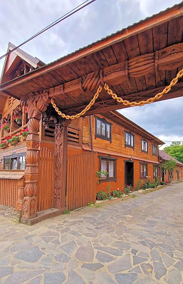 Pensiunea Rustic Oncesti