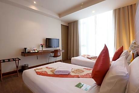 Saffron Premier Twin Room