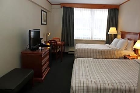 Deluxe Business Double Room with Two Double Beds - Non-Smoking